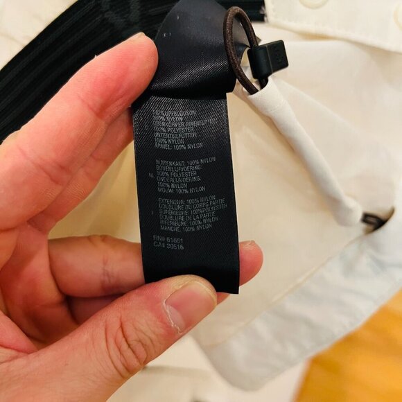 The North Face Men’s Ski Snowboarding Jacket Hyvent Cream Size Medium - Picture 10 of 16